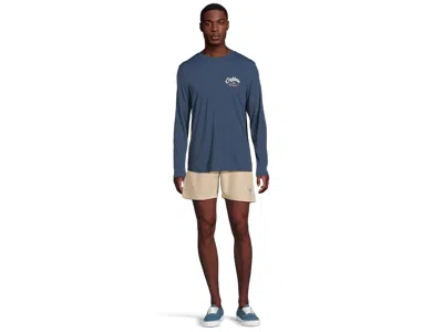 Chubbies The Surf Skin (sun Crewneck) In Blue