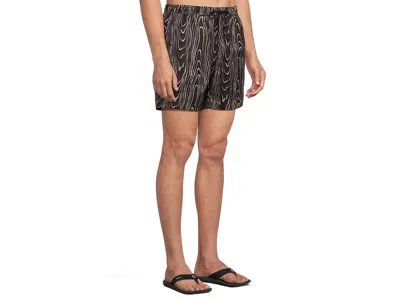 Chubbies The Waveforms 6 (freestyle Shorts) In Brown