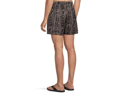 Chubbies The Waveforms 6 (freestyle Shorts) In Brown