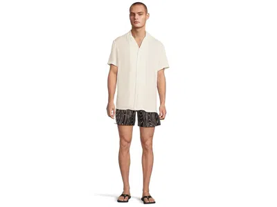 Chubbies The Waveforms 6 (freestyle Shorts) In Brown