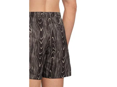 Chubbies The Waveforms 6 (freestyle Shorts) In Brown