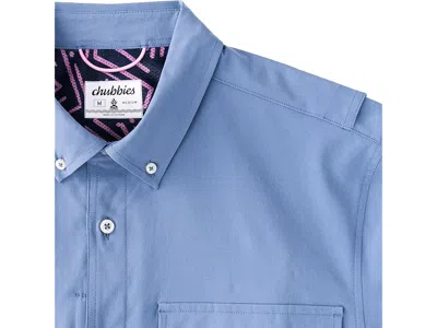 Chubbies The Blue Crew (upf Shirt) In Multi