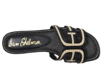 Sam Edelman Bay Multi Sandal In Black