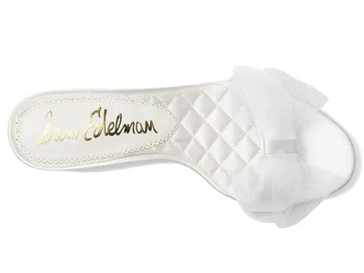 Sam Edelman Corrie Sandal In White
