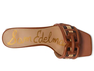 Sam Edelman Waylon Slide Sandal In Brown