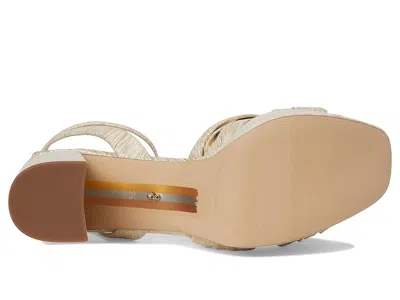 Sam Edelman Janelle Ankle Strap Platform Sandal In Gold