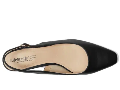 Lifestride Lorena Slingback Pump In Black