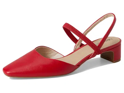 Lifestride Wide Width Lainey Pump In Red