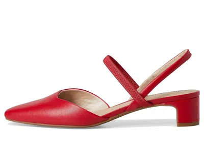 Lifestride Wide Width Lainey Pump In Red