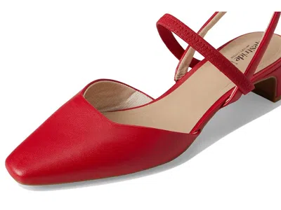 Lifestride Wide Width Lainey Pump In Red