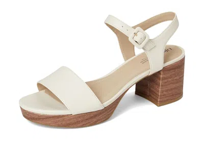 Lifestride Rhythmn Platform Sandal In White