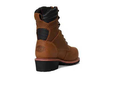 Brunt The Distasio Logger Comp Toe In Brown