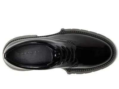 Coach Lyla Platform Derby In Black
