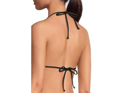 Becca Color Code Cheryl Triangle Top In Black