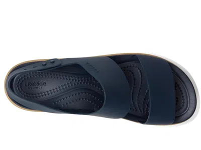 Crocs Brooklyn Low Wedge In Multi