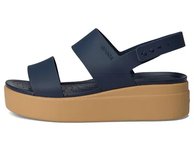 Crocs Brooklyn Low Wedge In Multi