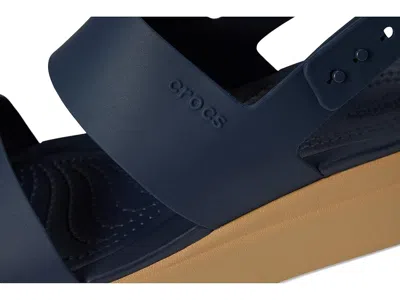 Crocs Brooklyn Low Wedge In Multi