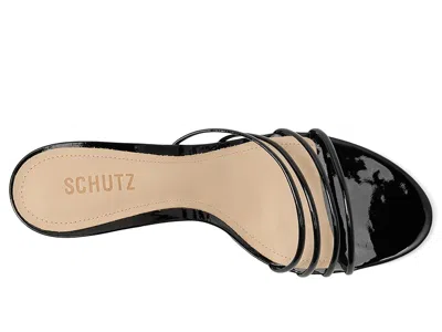 Schutz Inez Mule In Black