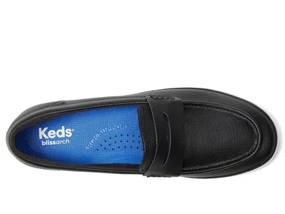Keds Center Iii Loafers In Black
