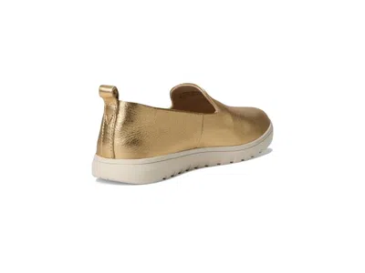 Vionic Uptown Villa Slip-on Sneaker In Gold
