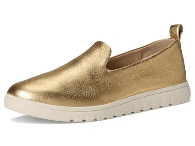 Vionic Uptown Villa Slip-on Sneaker In Gold