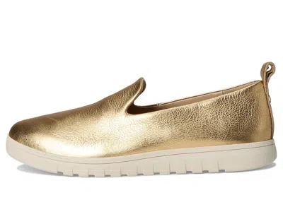 Vionic Uptown Villa Slip-on Sneaker In Gold
