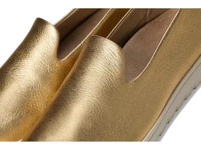 Vionic Uptown Villa Slip-on Sneaker In Gold