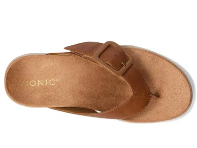 Vionic Uptown Marin Toe Post Sandal In Multi
