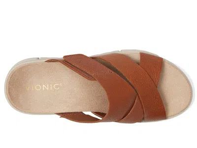 Vionic Uptown Sunset In Brown