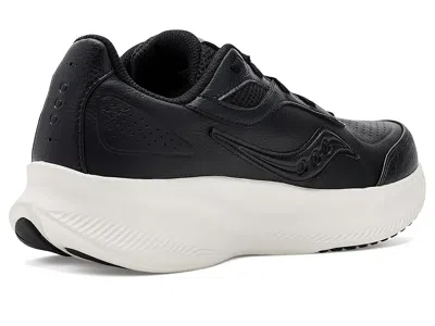 Saucony Integrity Metro Walking Sneaker In Black