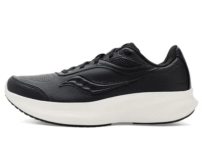 Saucony Integrity Metro Walking Sneaker In Black