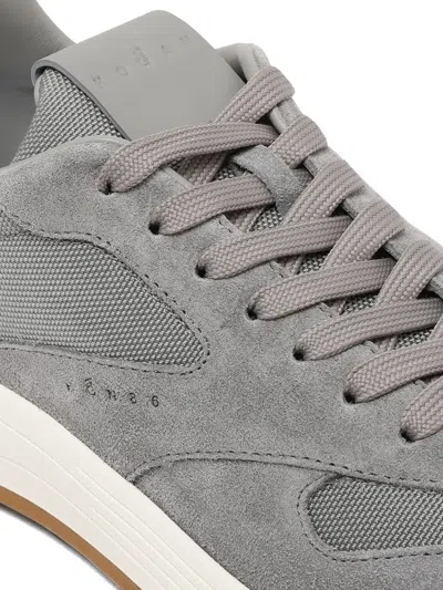 Hogan Hyperlight Laced Sneakers In Gray