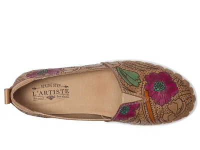 L'artiste By Spring Step Modesty Flat In Multi