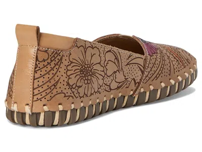 L'artiste By Spring Step Modesty Flat In Multi