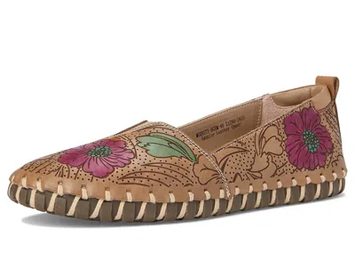L'artiste By Spring Step Modesty Flat In Multi