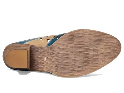 L'artiste By Spring Step Fantasee Mule In Blue