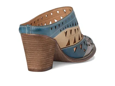 L'artiste By Spring Step Fantasee Mule In Blue