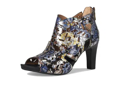 L'artiste By Spring Step Icon-met In Blue