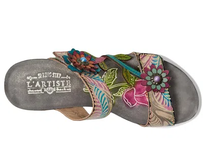 L'artiste By Spring Step Moai In Multi
