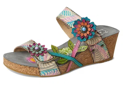 L'artiste By Spring Step Moai In Multi