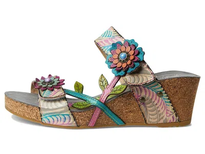 L'artiste By Spring Step Moai In Multi