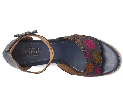 L'artiste By Spring Step Bangles In Blue