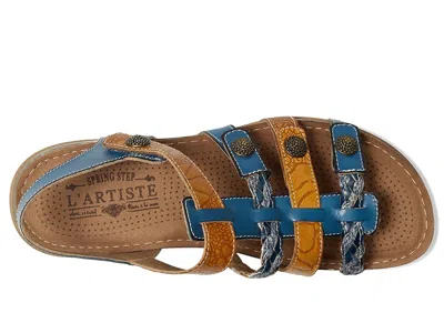 L'artiste By Spring Step Delila In Blue