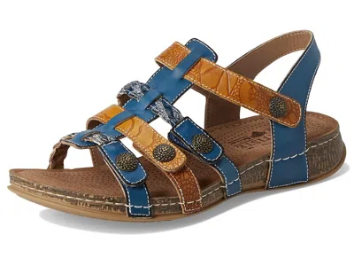 L'artiste By Spring Step Delila In Blue