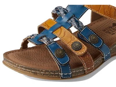 L'artiste By Spring Step Delila In Blue