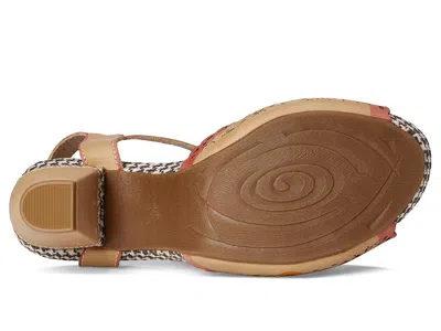 L'artiste By Spring Step Wildcat Ankle Strap Sandal In Neutral