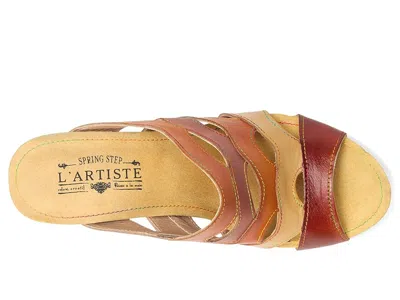 L'artiste By Spring Step Pita In Multi