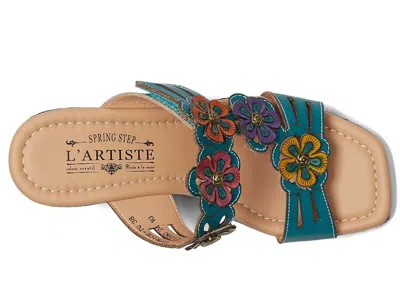L'artiste By Spring Step Caprice Wedge Sandal In Multi