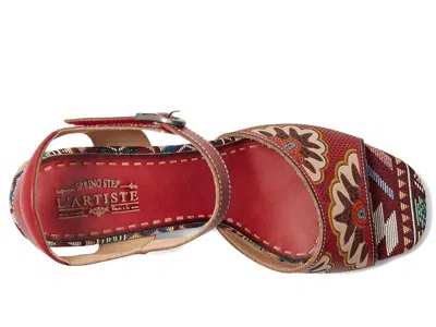 L'artiste By Spring Step Sassyclass In Red