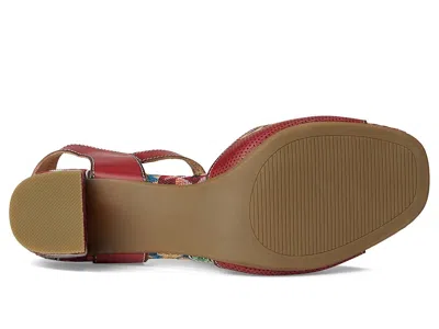 L'artiste By Spring Step Sassyclass In Red